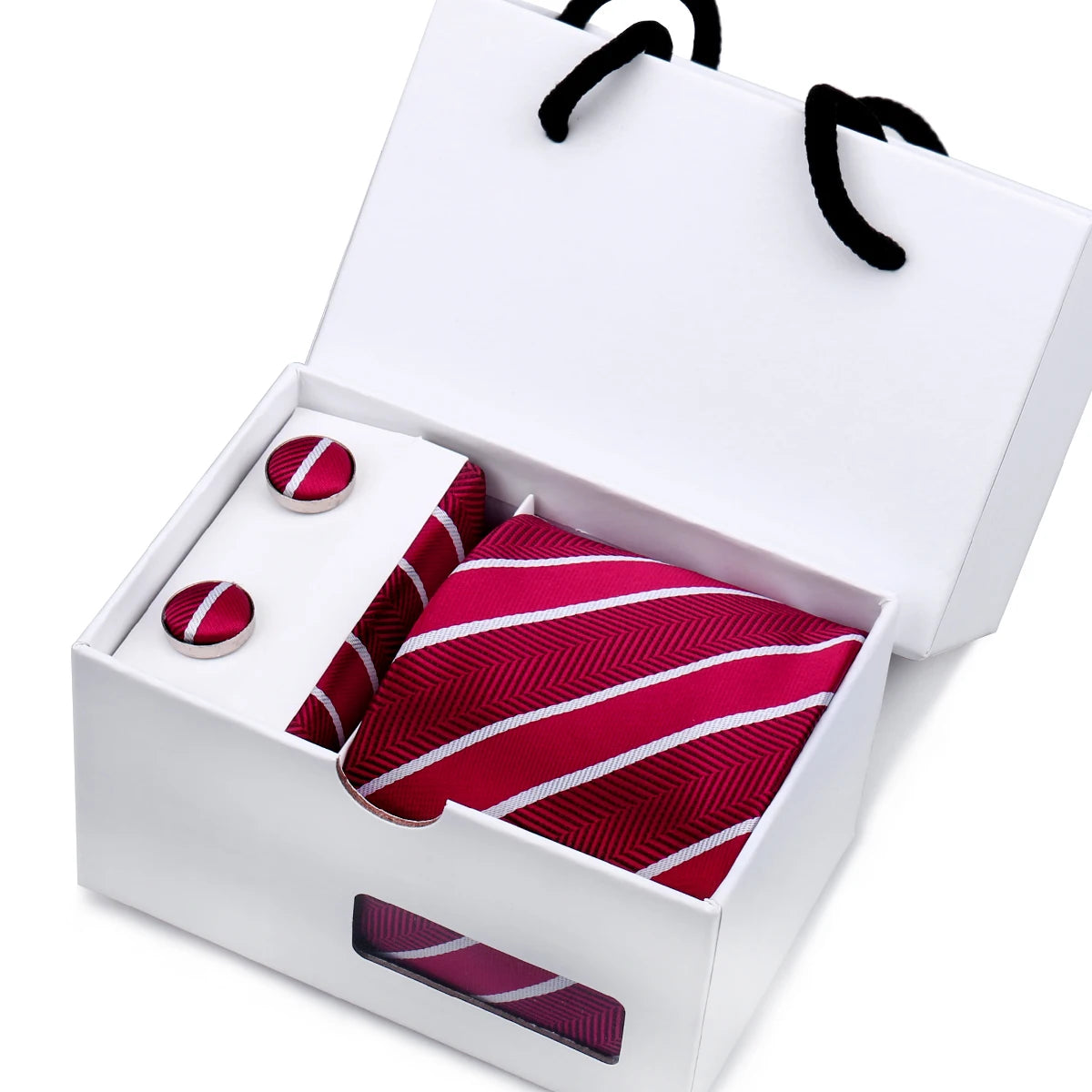 Slipsset i presentbox – lyxigt herrset
