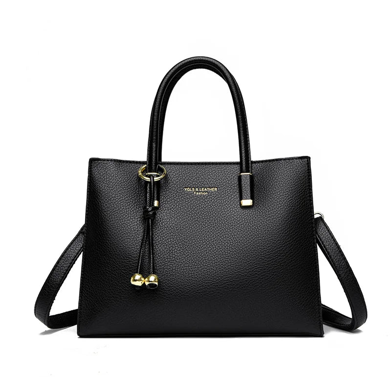 Axelväska dam – casual tote i stilren design
