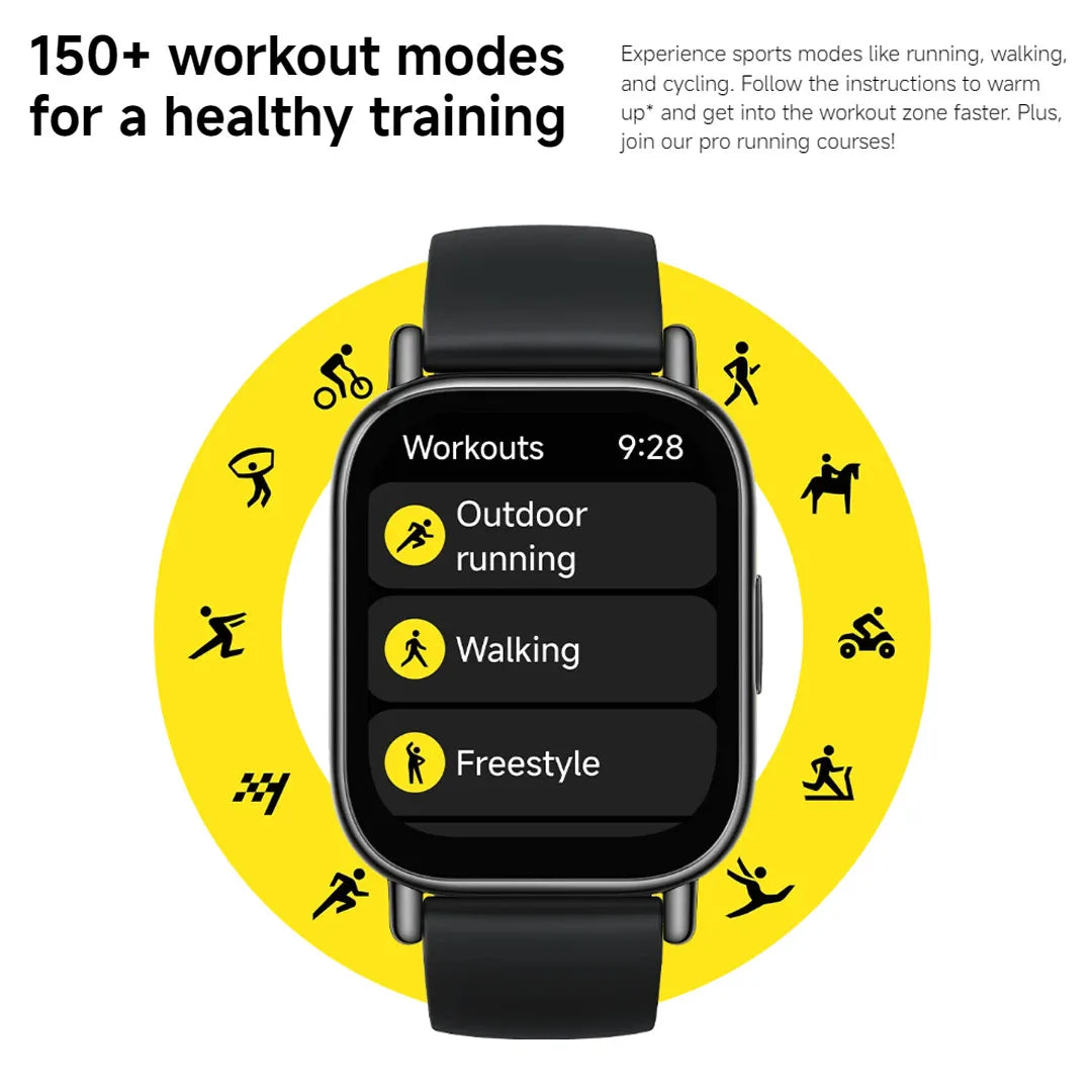 Redmi Watch 5 Lite – AMOLED, GNSS & 150+ träningslägen