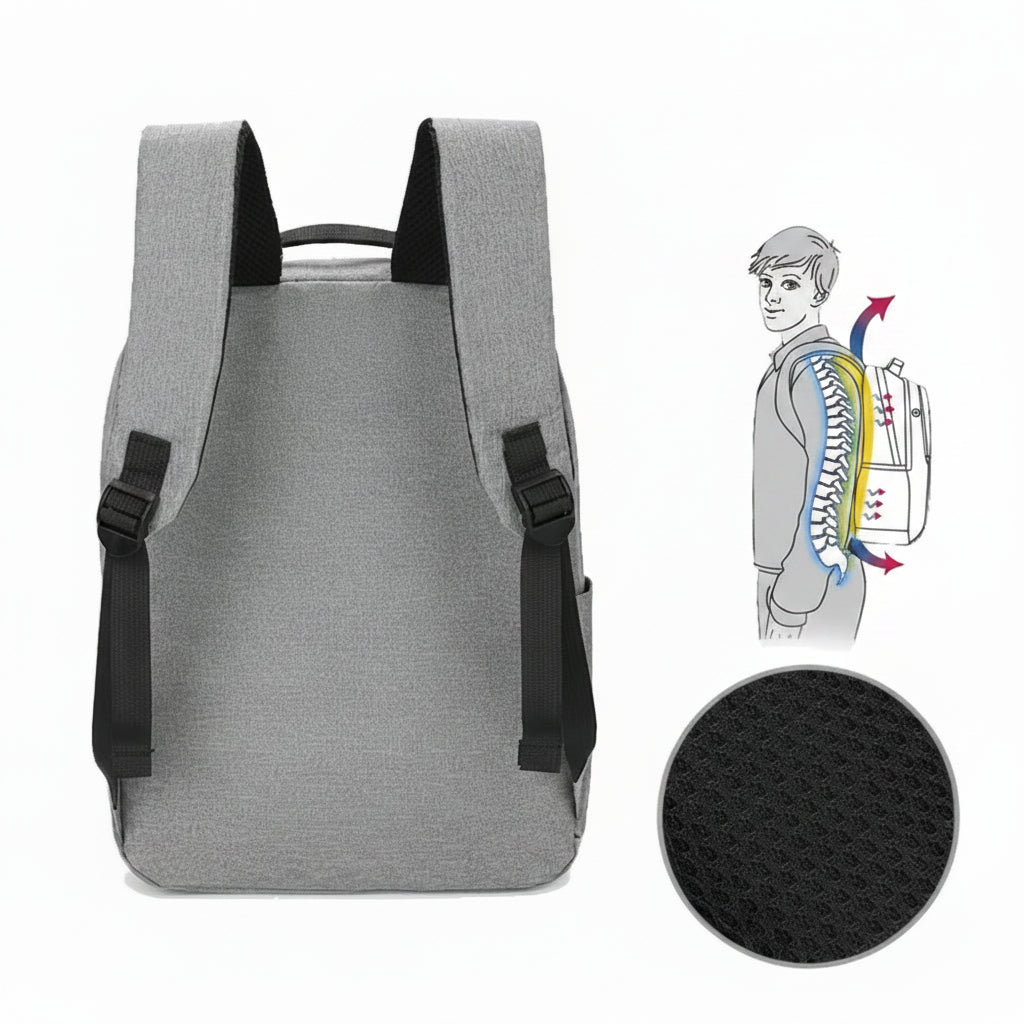 Datorryggsäck 15,6 tum i Oxford-material 20–35 L