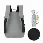 Datorryggsäck 15,6 tum i Oxford-material 20–35 L