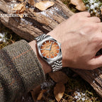 Automatisk dykarklocka 39mm – safirglas & 200m vattentät