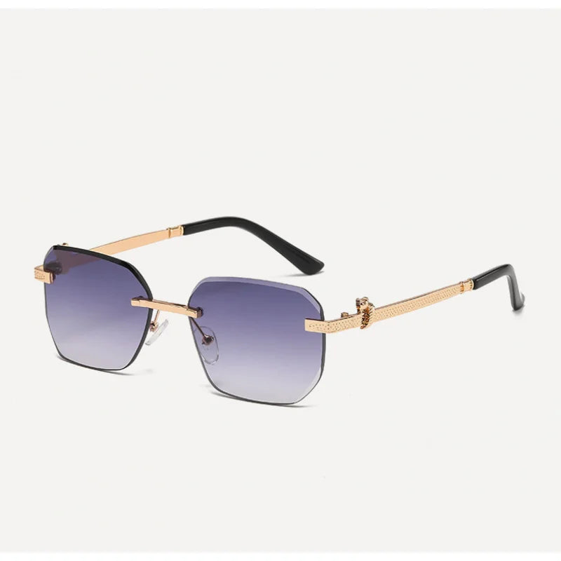 Unisex solglasögon i metall – UV400