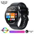 LIGE NFC Smartwatch 1.36” – AMOLED & trådlös laddning