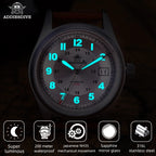 ADDIESDIVE AD2048 automatisk dykarur – Safirglas, 200 m & NH35A