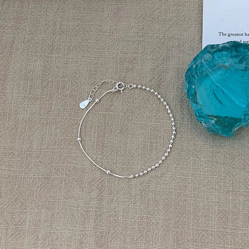 Silverarmband Dam Hjärta