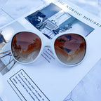 Solglasögon dam – runda uv400