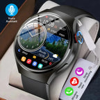 LIGE Smartwatch 360×360 – Bluetooth-samtal & hälsomätning