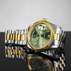 CADISEN C8185 automatisk dykar­klocka för herr – Safirglas, miyota 8285, 100 m