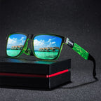 3-pack Fyrkantiga Solglasögon – UV400 Unisex Trend