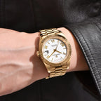 PAGANI DESIGN automatisk herrklocka – Safirglas, NH36A, 10 ATM