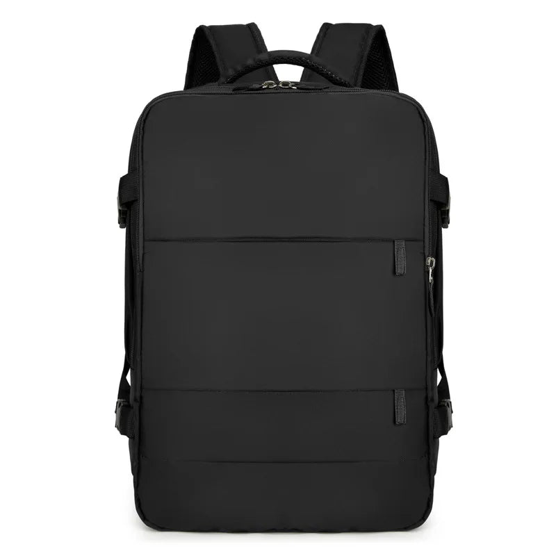 Stor reseryggsäck 35 L med skofack och laptopfack 15,6 tum