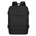 Stor reseryggsäck 35 L med skofack och laptopfack 15,6 tum
