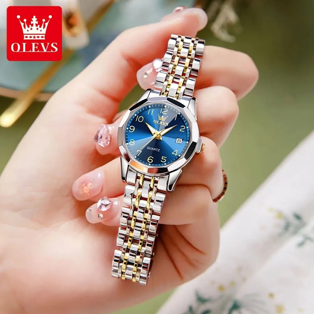 Damklocka OLEVS 9970 Quartz