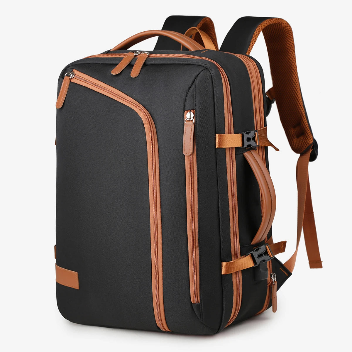 MYCO ultralätt datorryggsäck 20–35 L i nylon