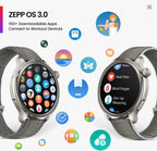 Amazfit Balance 46mm – AMOLED, Dual-band GPS & 150+ sportlägen