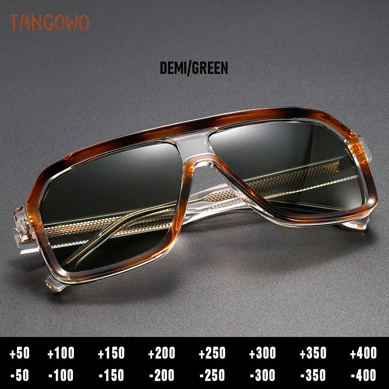 Rektangulära Solglasögon – trendig unisex design med UV400
