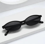 Retro Ovala Solglasögon – Trendiga Cat Eye UV400