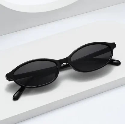 Retro Ovala Solglasögon – Trendiga Cat Eye UV400