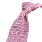 Stickad slips randig – retro stil herr