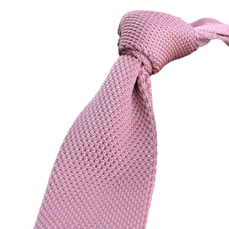 Stickad slips randig – retro stil herr