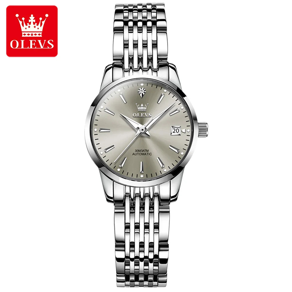 Damklocka OLEVS 6635 Automatisk