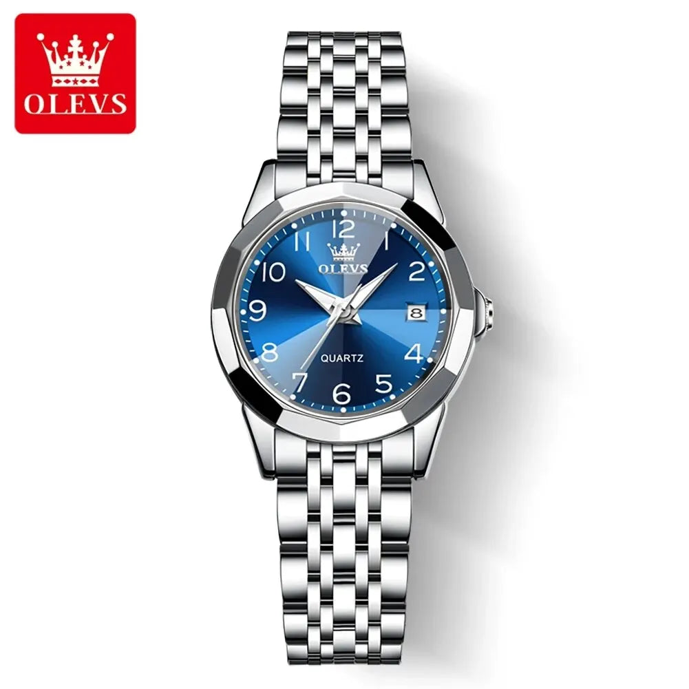 Damklocka OLEVS 9970 Quartz