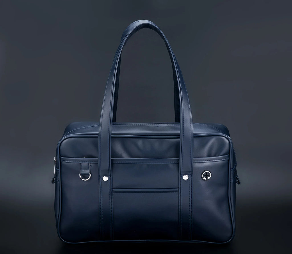 Väska dam – japanskinspirerad axelväska med axelrem