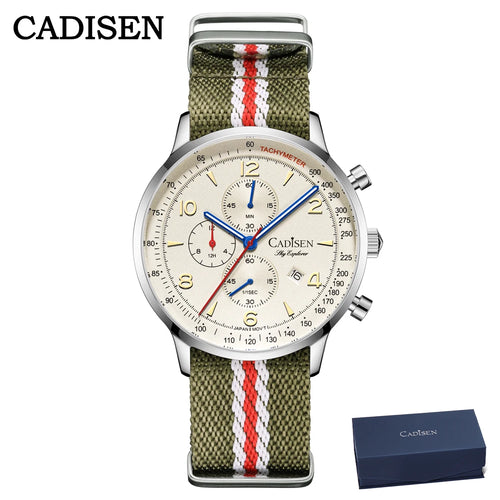 CADISEN herrklocka – Quartz, 50m