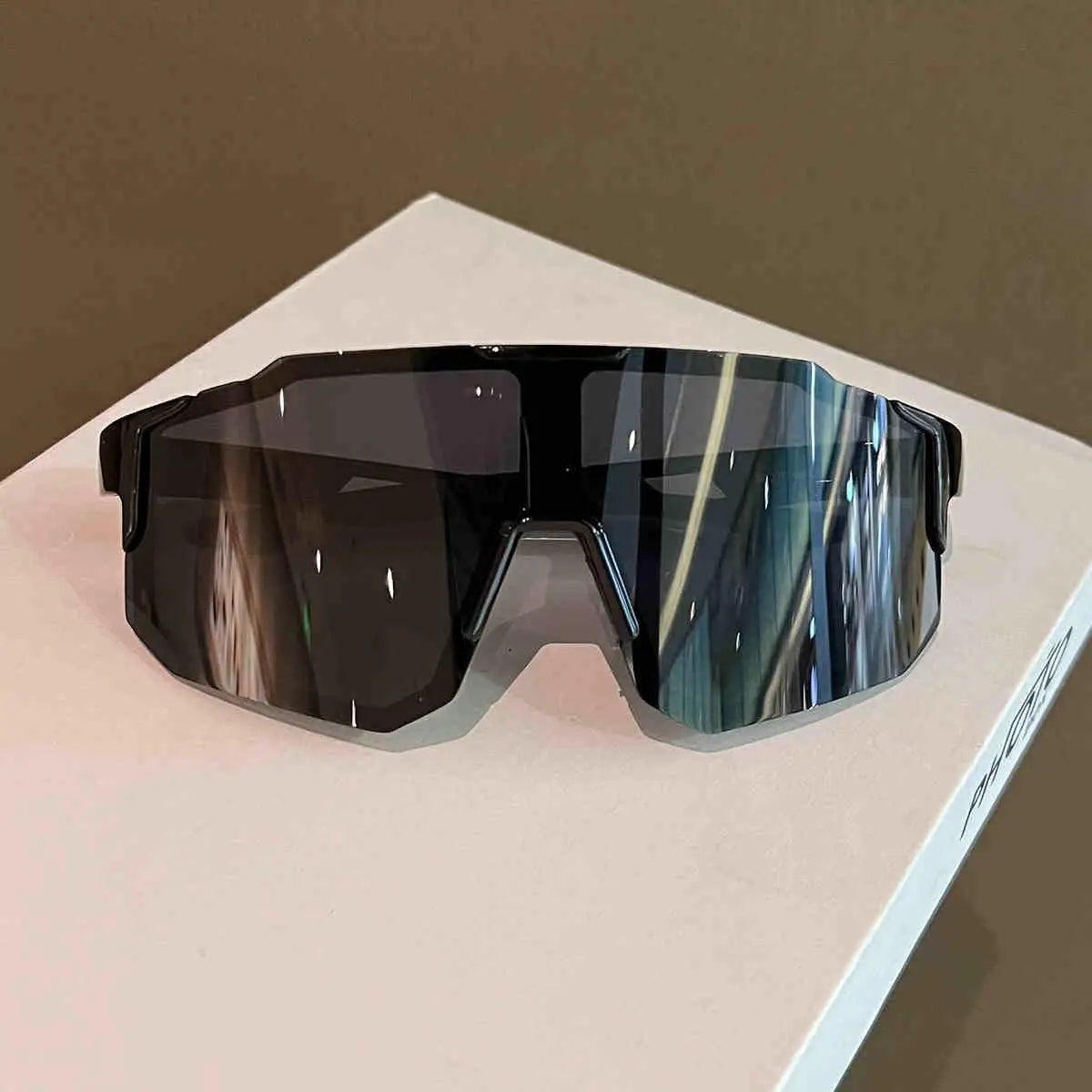 Cykelglasögon Large Frame – UV400 Sport & Vindskydd