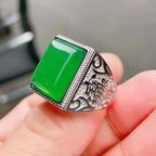 Guldfärgad ring för män – minimalistiskt & modernt