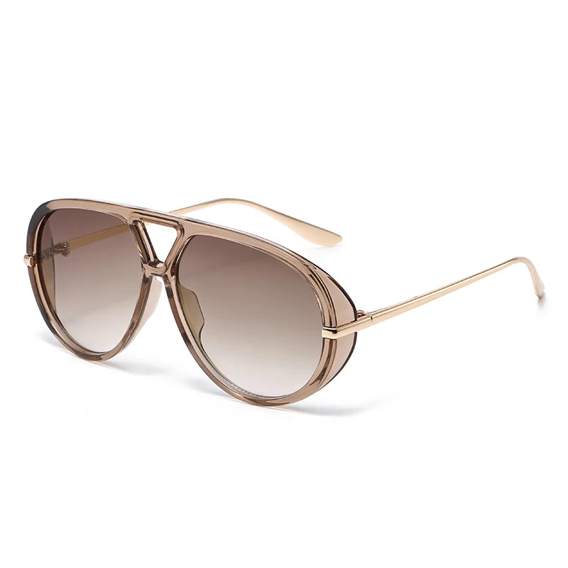 Solglasögon dam – oversize svarta