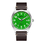 Automatisk Flieger pilotklocka herr – Miyota 8215 med safirglas