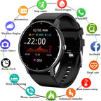 LIGE Smartwatch 1.28” – Bluetooth-samtal & pulsmätning