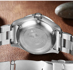 ADDIESDIVE AD2101 automatisk herrklocka – Safirglas, 200 m