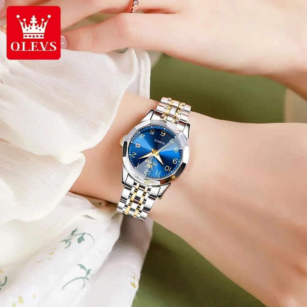 Damklocka OLEVS 9970 Quartz