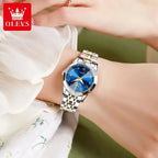 Damklocka OLEVS 9970 Quartz