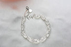 925 Sterling Silver Armband med Zirkonia – Elegant Damarmband