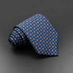 Slips herr 7,5 cm – färgglad prickig & floral