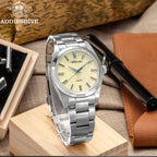 Quartsklocka Herr 39mm – safirglas & 100m vattentät