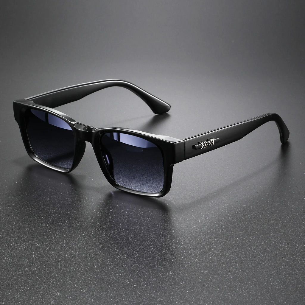 Fyrkantiga Solglasögon – Minimalistisk Design Unisex UV400