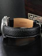 BERNY Schweizisk automatisk herrklocka – Safirglas