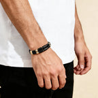 Armband herr – stenarmband med magnetlås