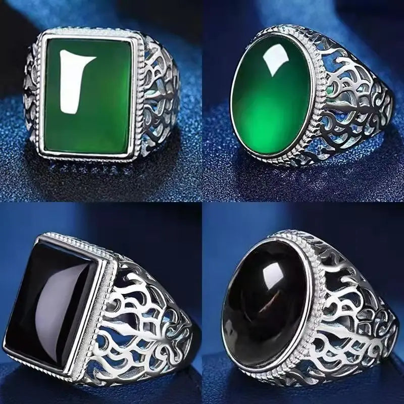Guldfärgad ring för män – minimalistiskt & modernt