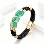 Armband herr – stenarmband med magnetlås