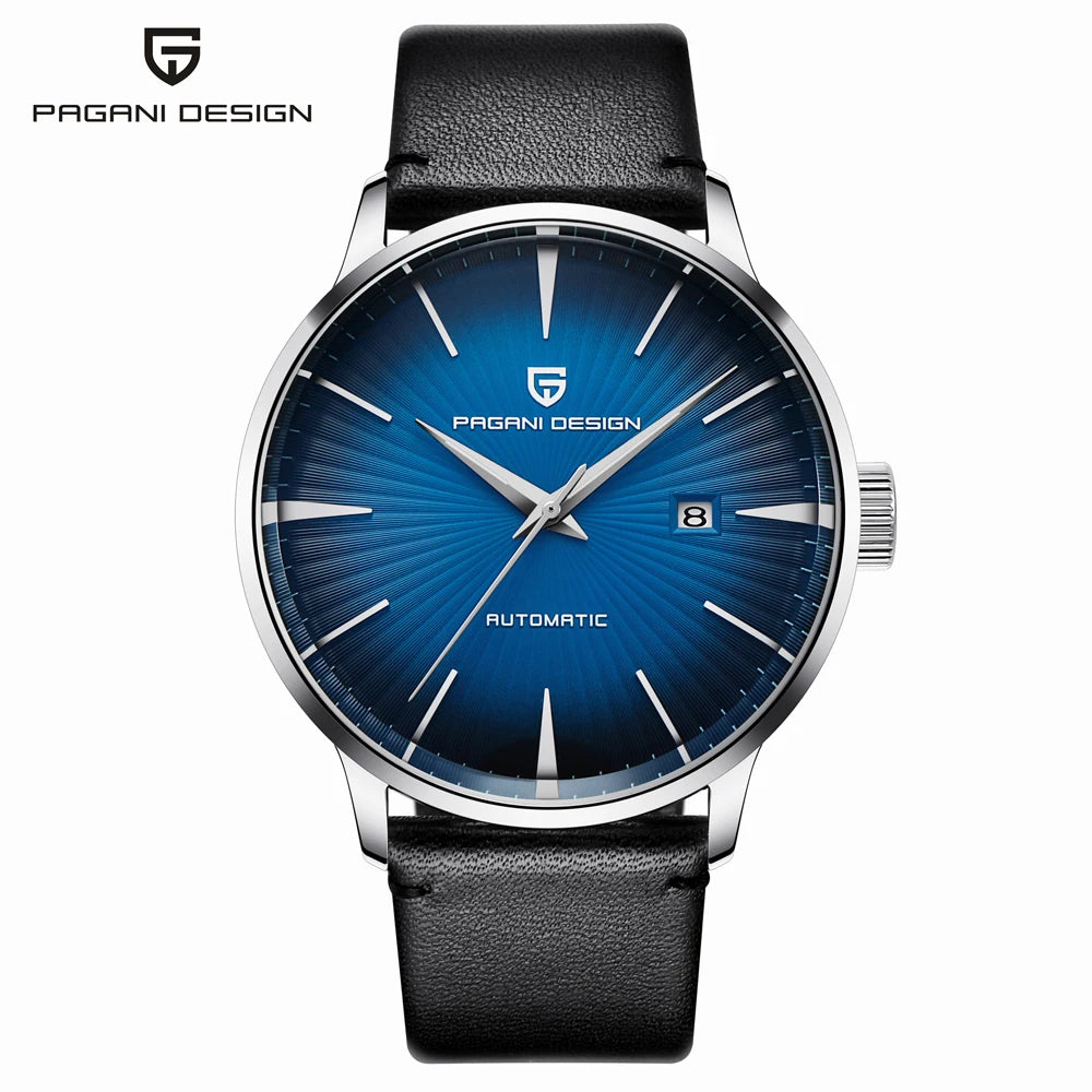 PAGANI Design dutomatisk herrklocka – Elegant lyxdesign i rostfritt stål