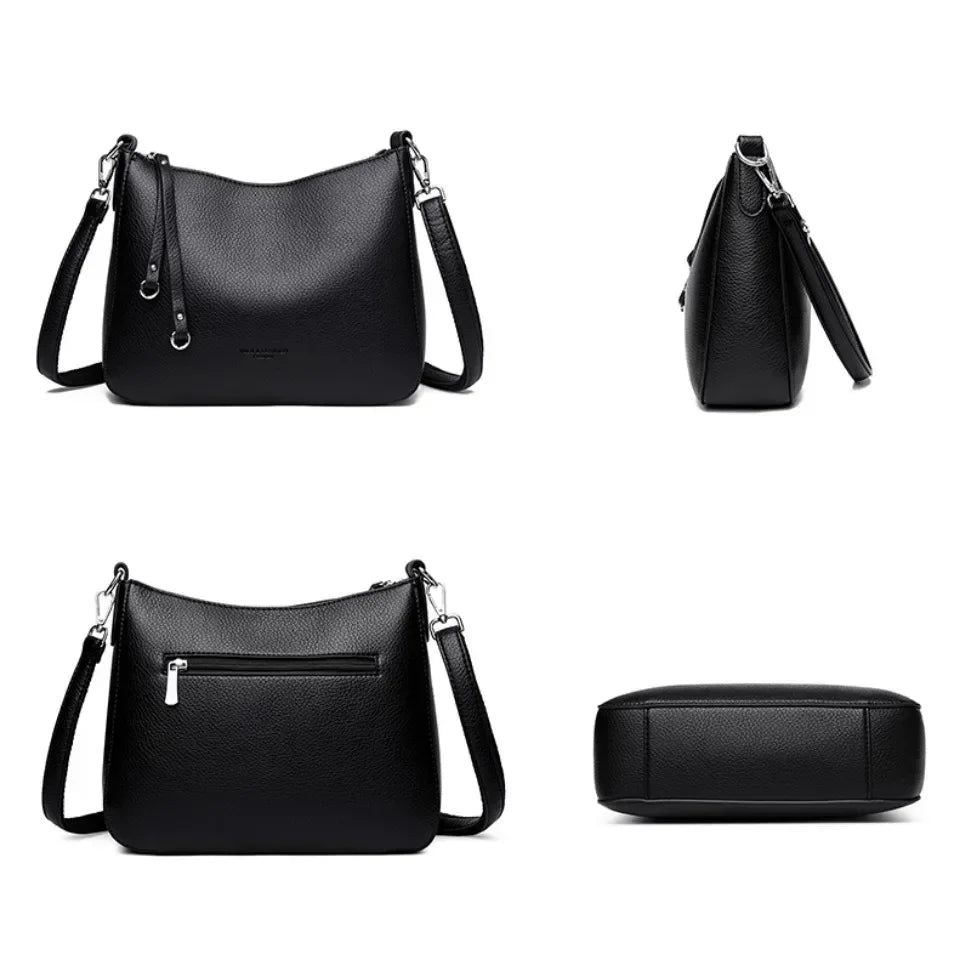 Axelväska dam mjuk – elegant crossbody & handväska
