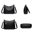 Axelväska dam mjuk – elegant crossbody & handväska