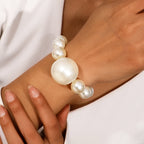 Pärlarmband för dam – klassiskt handgjort armband med pärlor