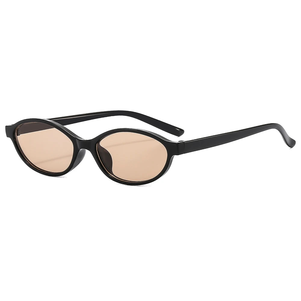 Retro Ovala Solglasögon – Trendiga Cat Eye UV400